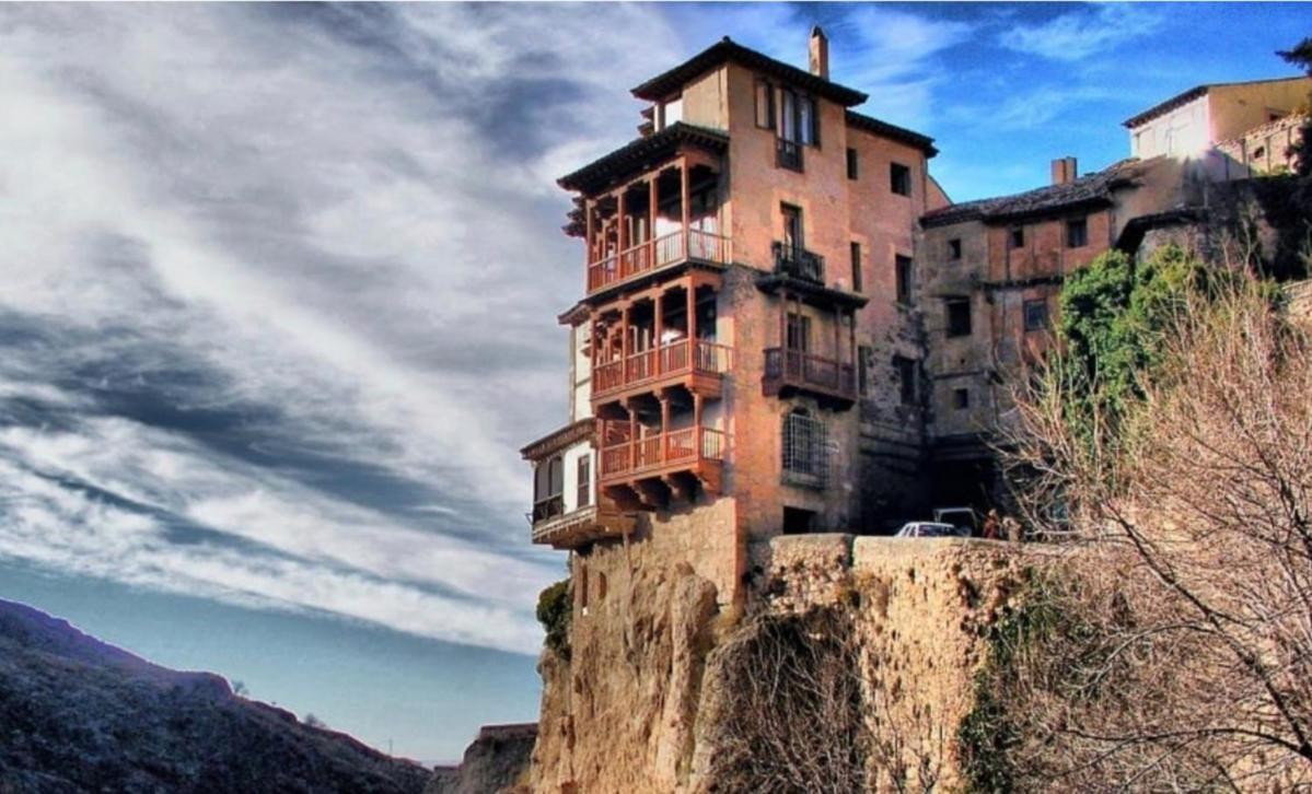 Апартаменты El Rincon De Ale Куэнка Экстерьер фото