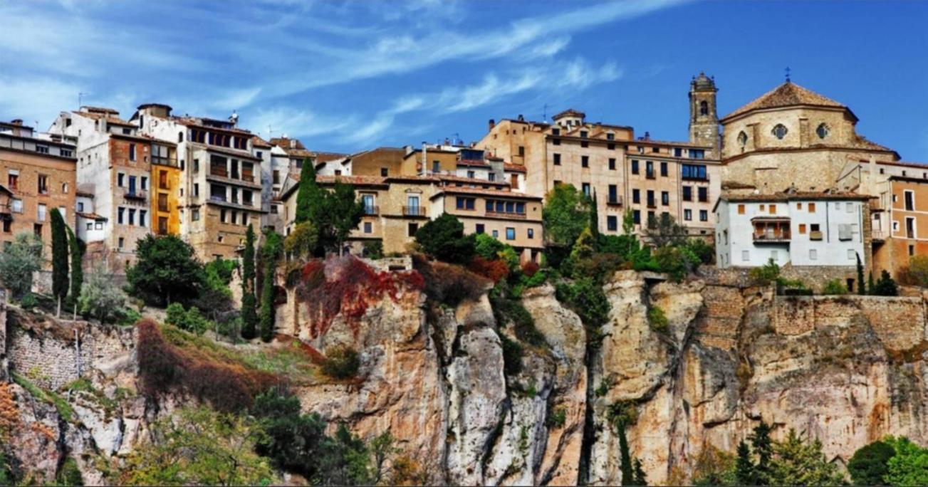 Апартаменты El Rincon De Ale Куэнка Экстерьер фото