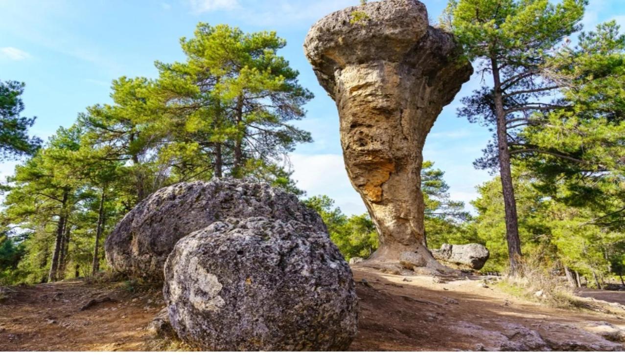Апартаменты El Rincon De Ale Куэнка Экстерьер фото